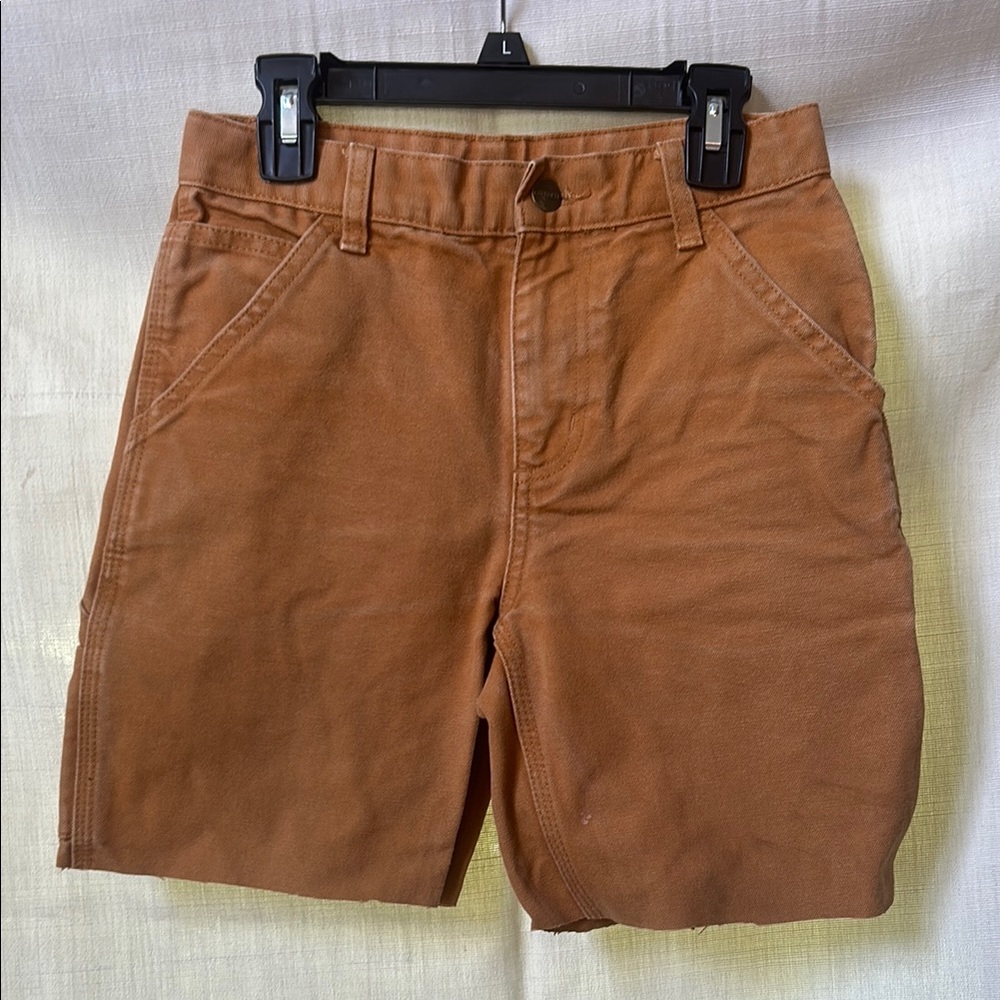 Boys Carhart Cut Shorts